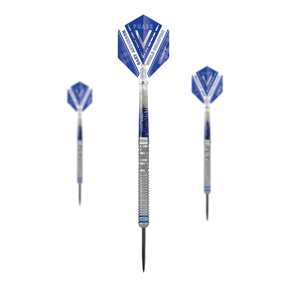 Unicorn W.C. Gary Anderson Phase 5 Steeldarts