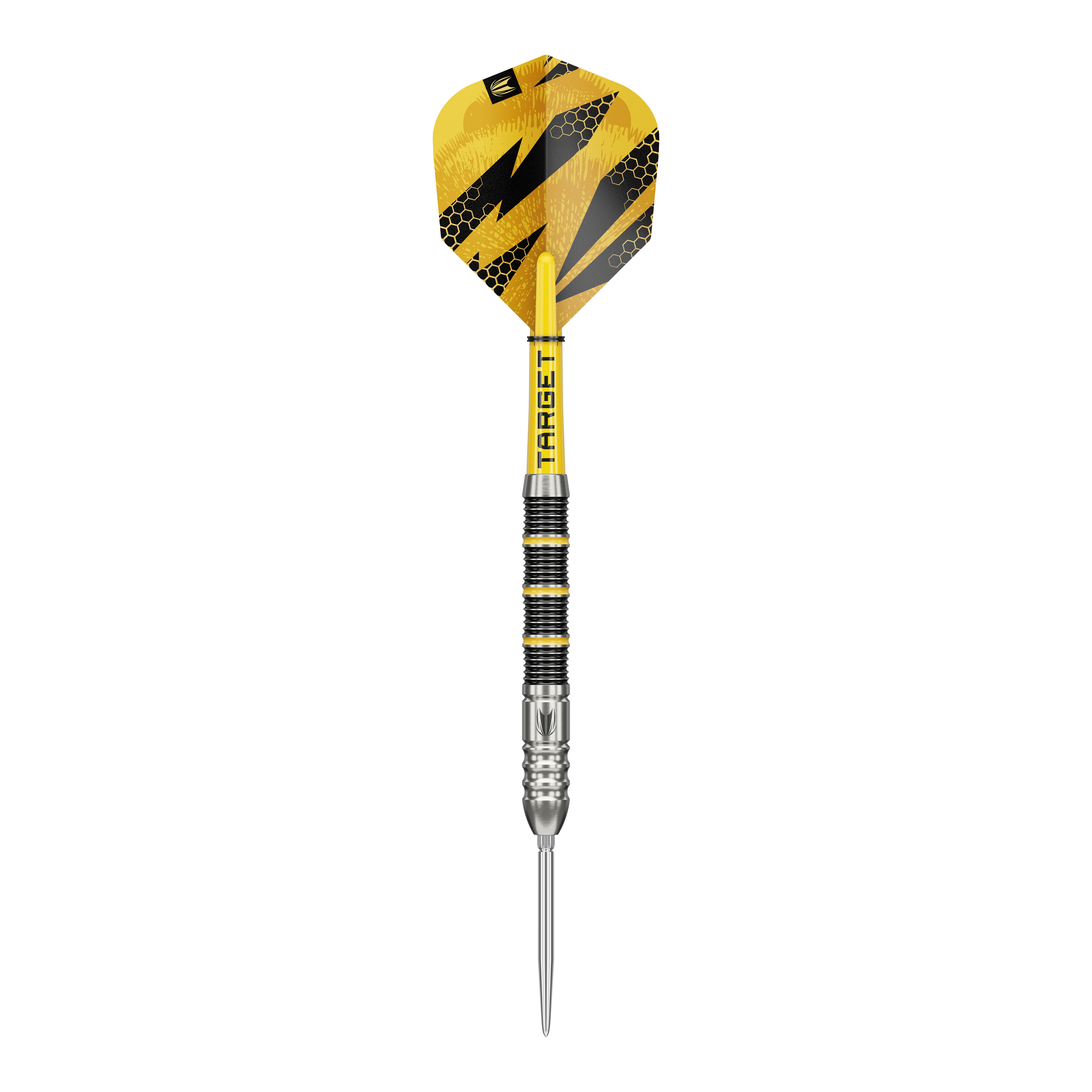 Target Buzz 02 Swiss Points steel darts Das Foto präsentiert die Target Buzz 02 Swiss Points Steeldarts. Sie bieten ein optimales Spielerlebnis.