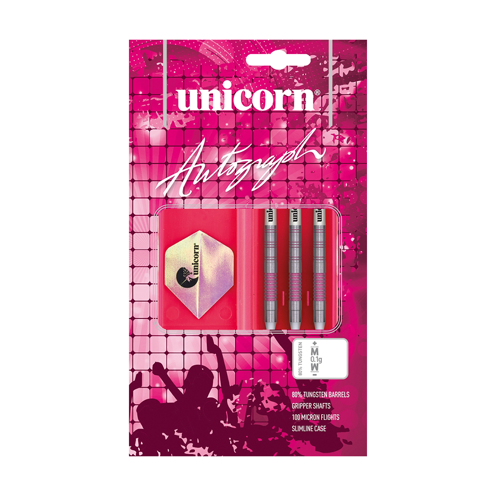 Unicorn Autograph Soft Darts - 19g