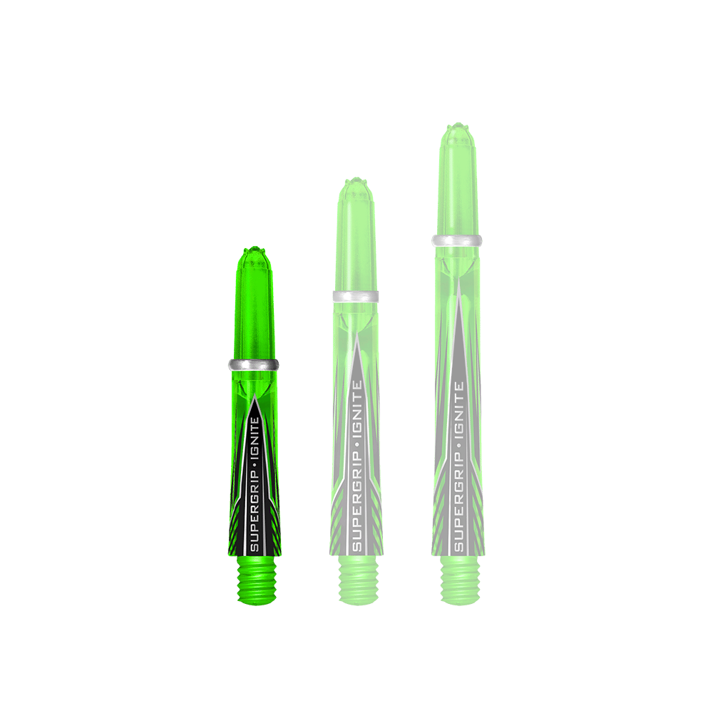 Harrows Supergrip Ignite Shafts - Green