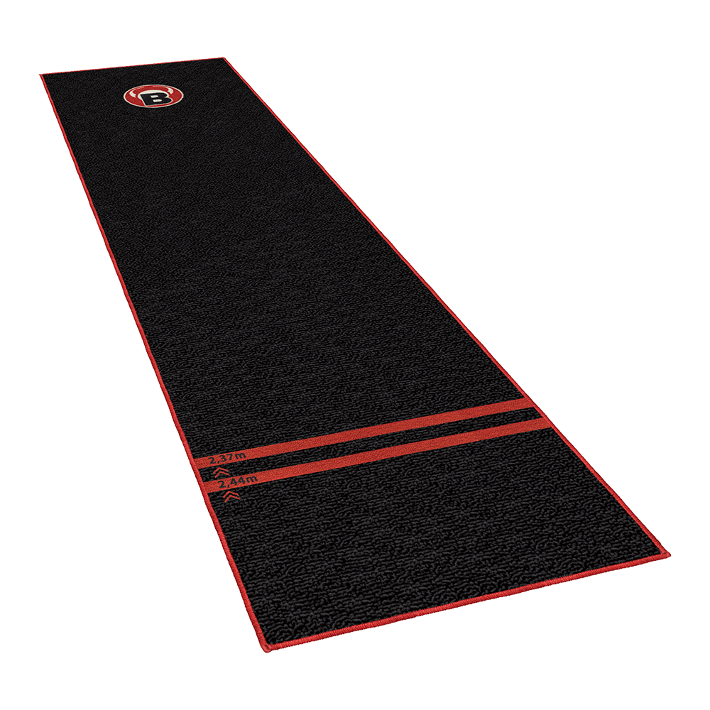 Bulls Carpet-Mat Teppich 170 - Black