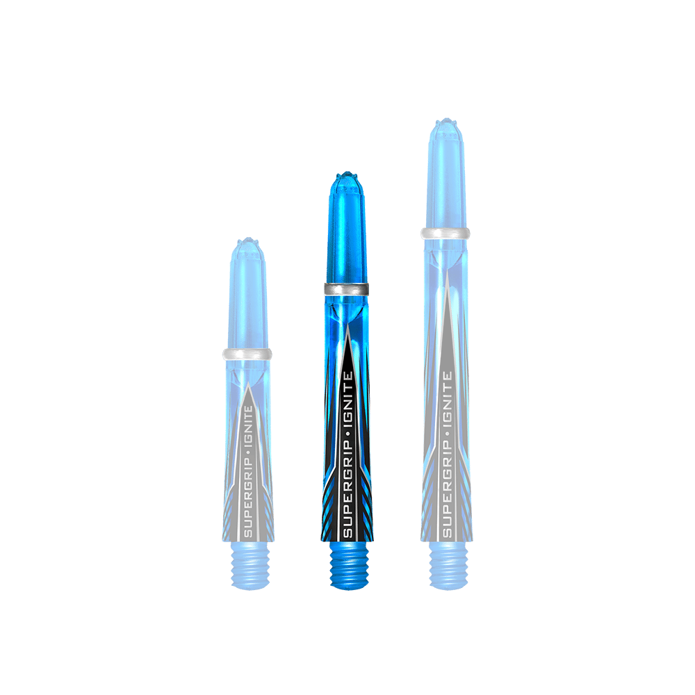 Harrows Supergrip Ignite Shafts - Aqua