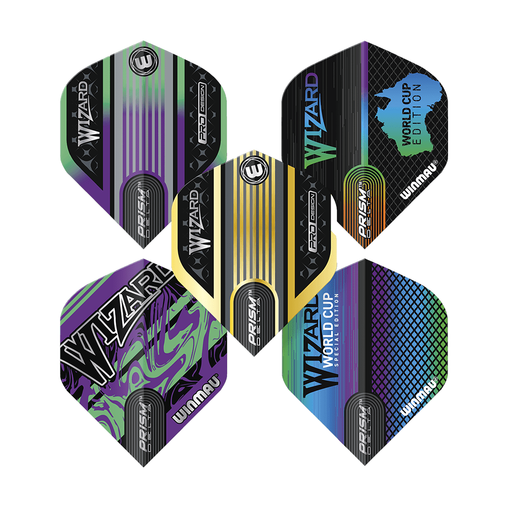 Winmau Simon Whitlock Prism Flight Collection