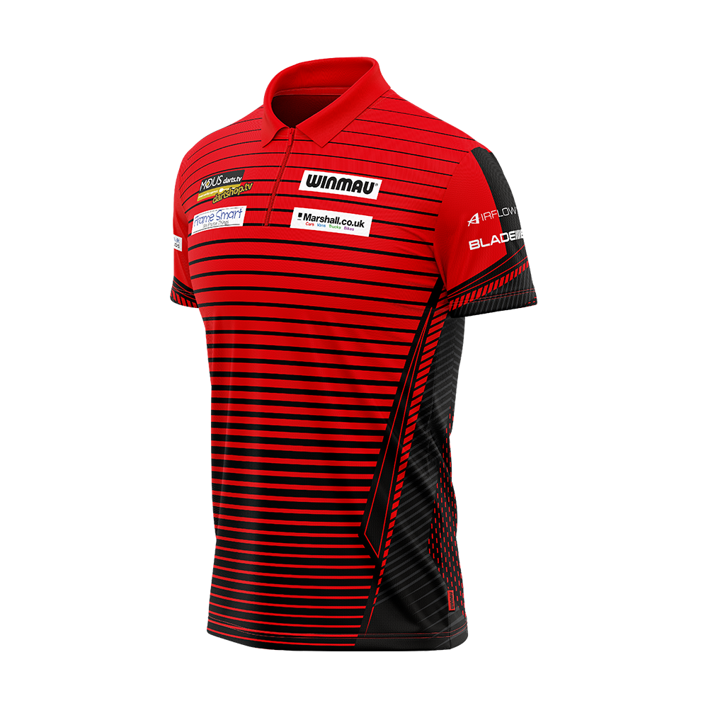 Winmau Joe Cullen dart shirt