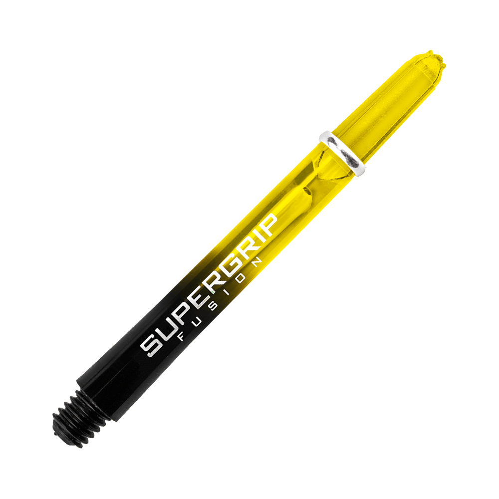 Harrows Supergrip Fusion Shafts - Yellow