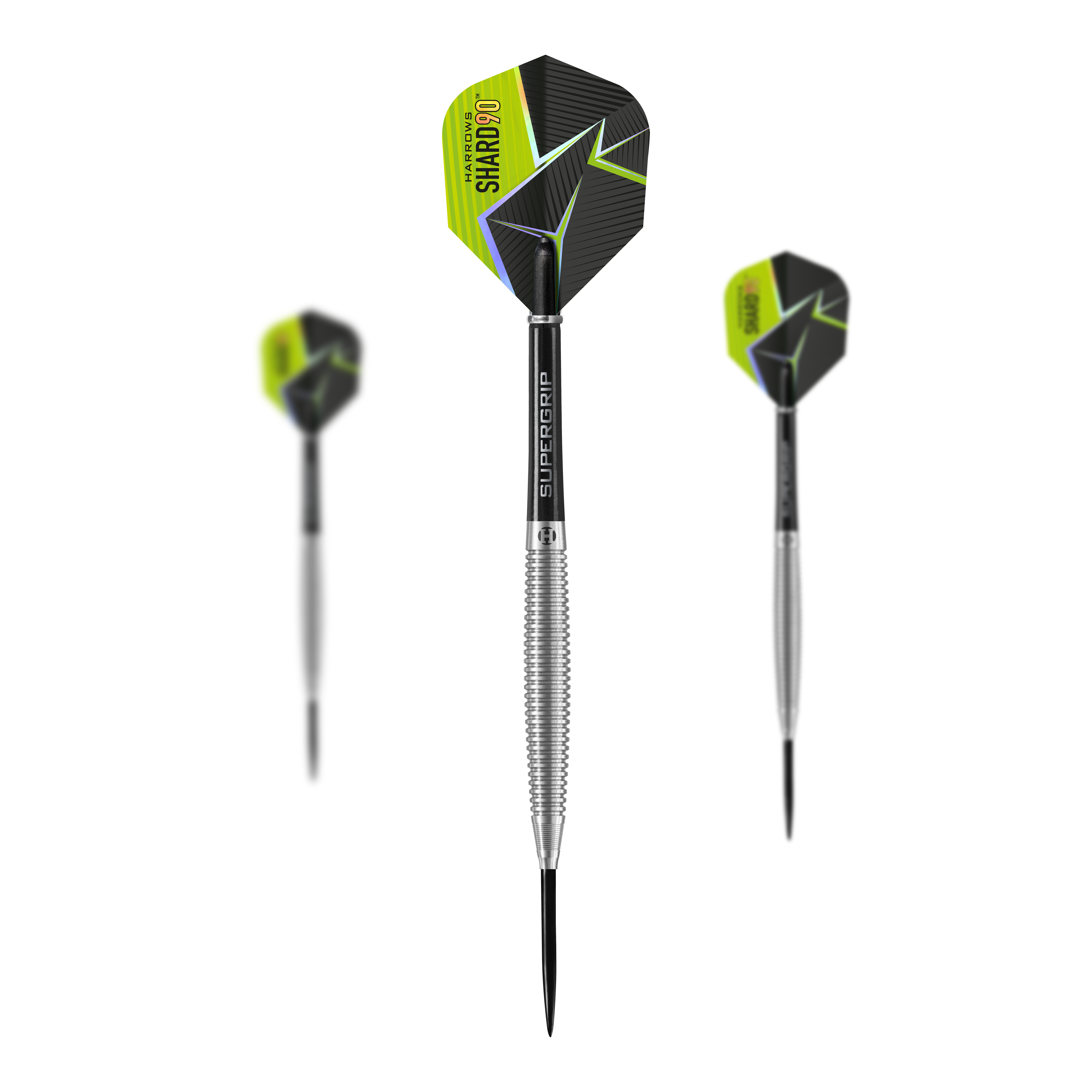 Harrow's Shard steel darts