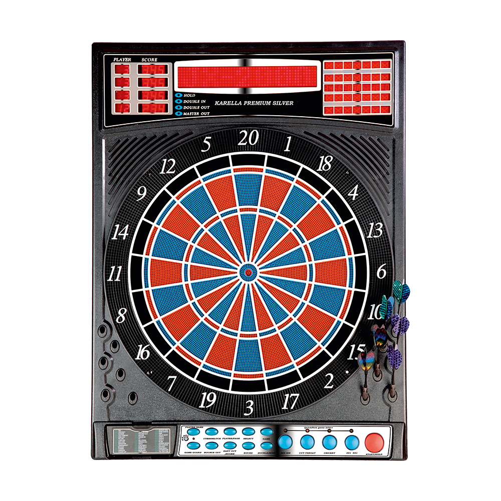 Dart machine Karella Premium Silver