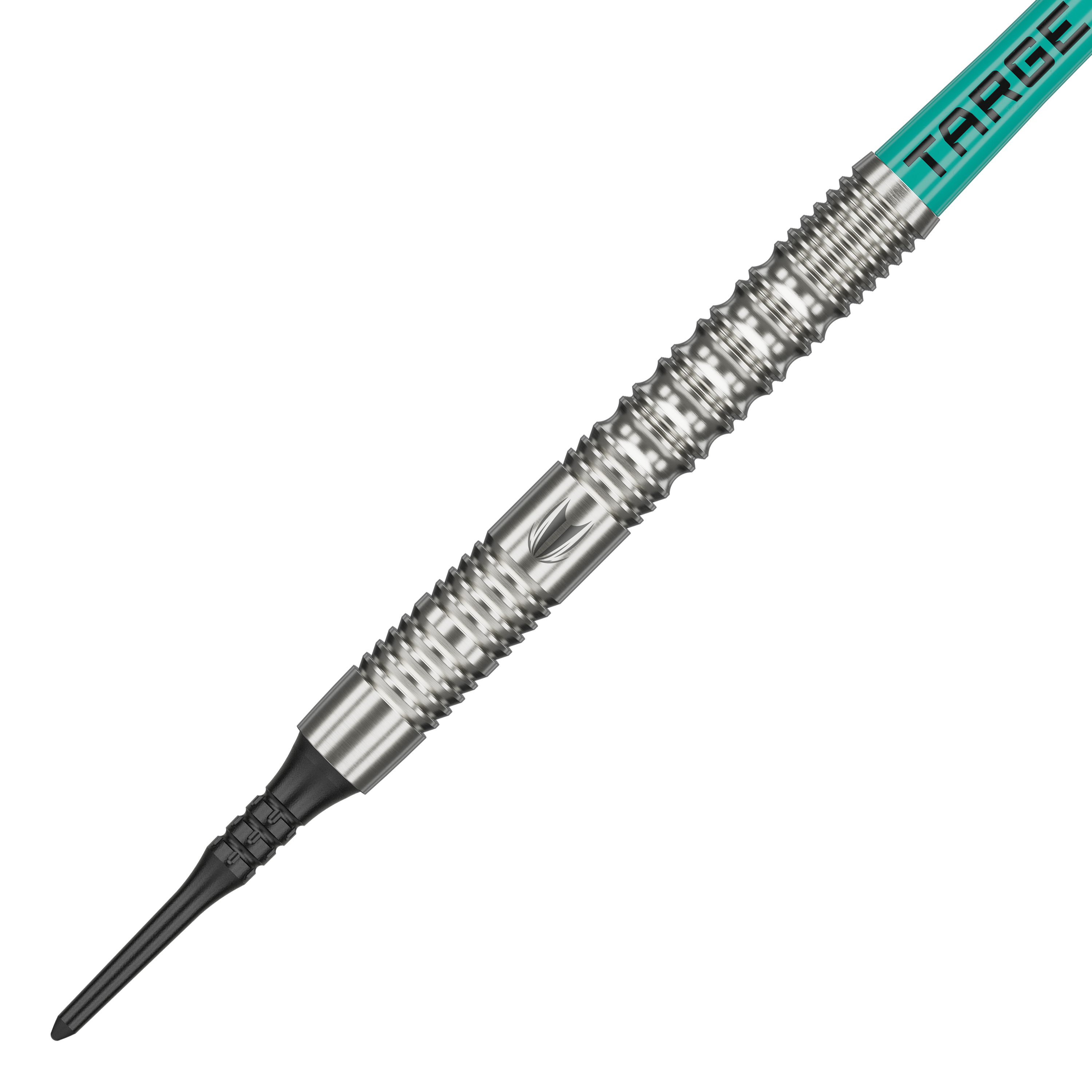 Das Foto zeigt die Target Hydro 12 Softdarts. Diese Darts sind aus hochwertigen Materialien gefertigt.