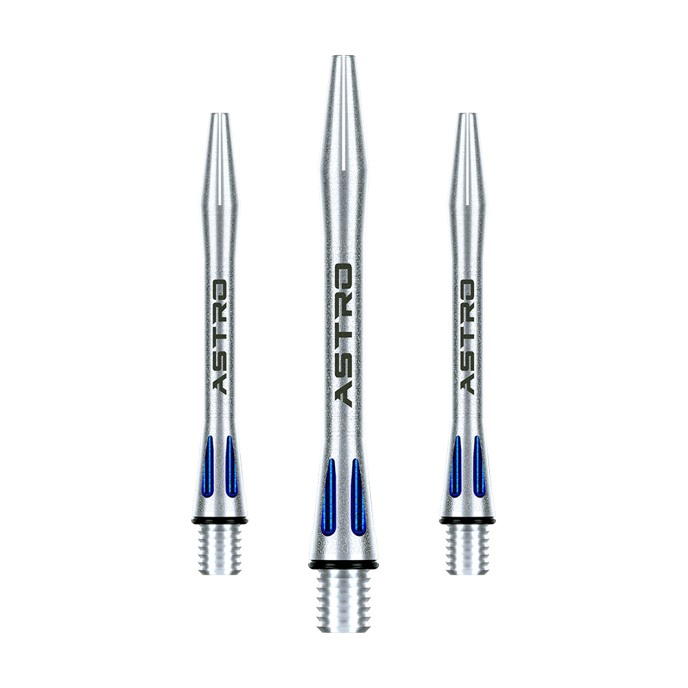 Winmau Astro Aluminum Shafts - Blue