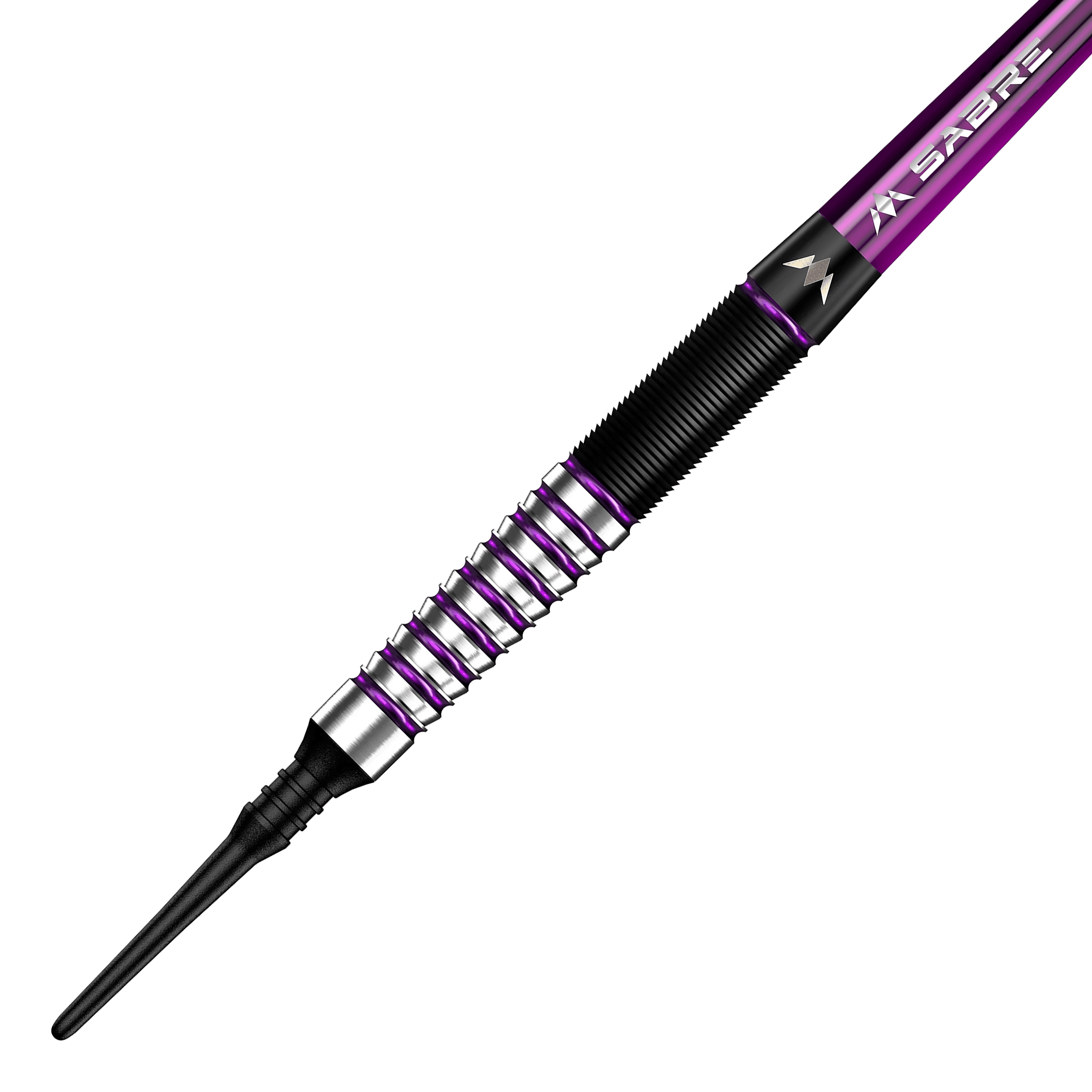 Mission James Hurrell Hillbilly Black Purple Softdarts - 18g