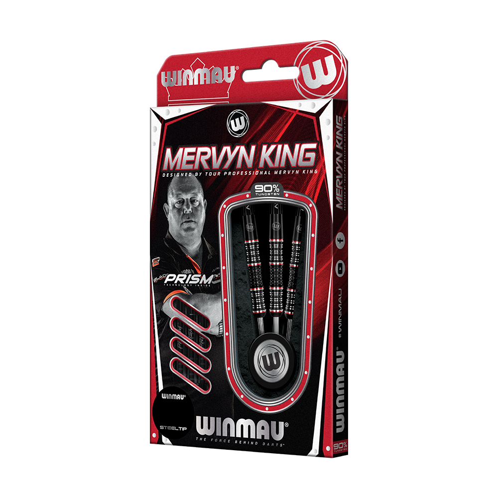 Winmau Mervyn King Special Edition Steeldarts