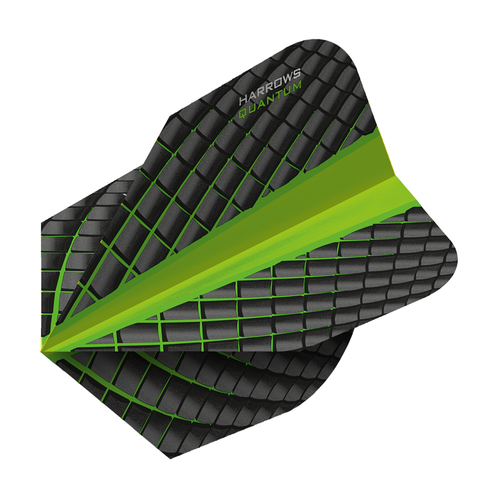 Harrows Quantum No6 Flights - Green