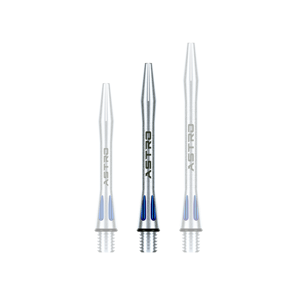 Winmau Astro Aluminum Shafts - Blue