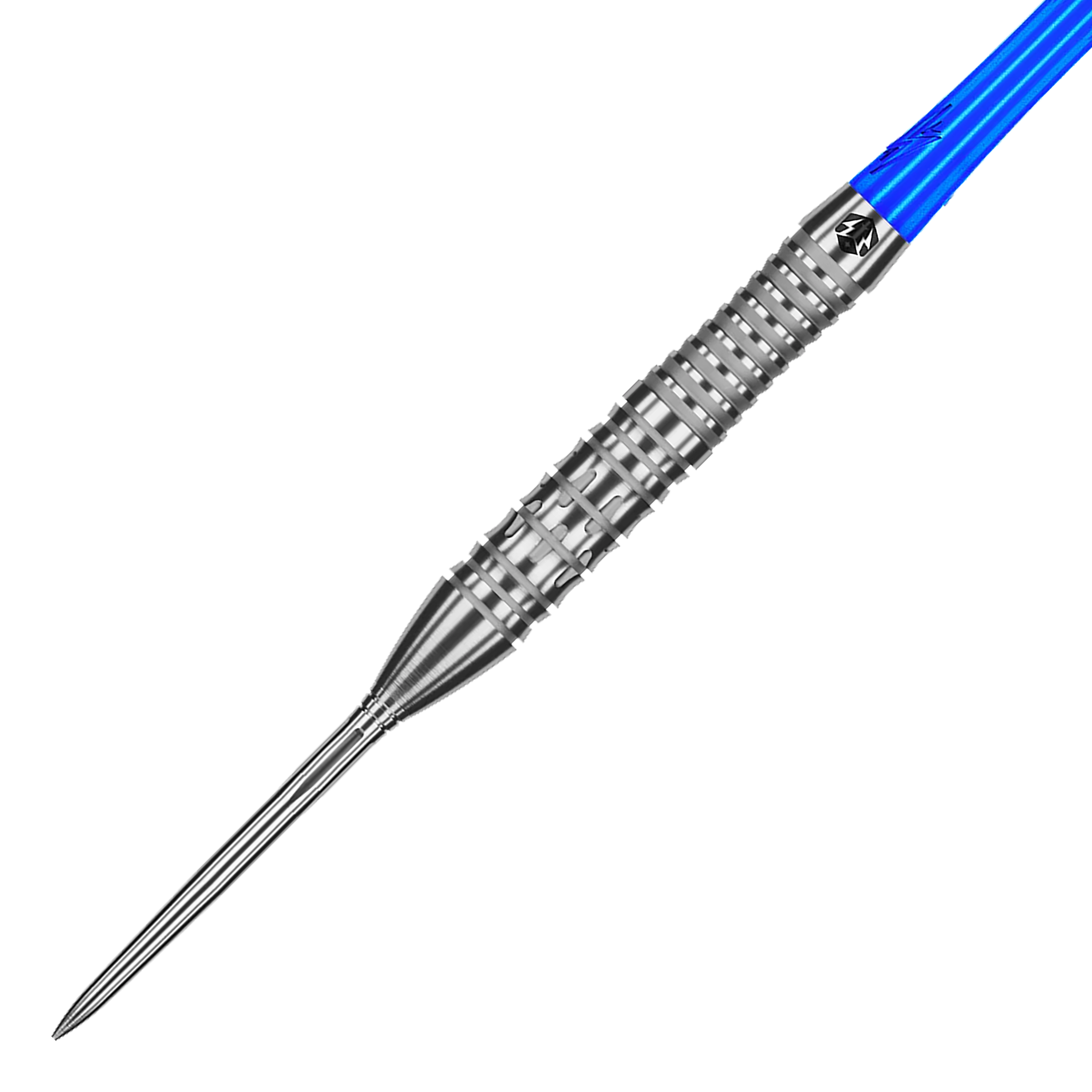 Caliburn Rix EZ-EVO R2 steel darts Das Bild zeigt die Caliburn Rix EZ-EVO R2 Steeldarts. Die Darts sind hochwertig verarbeitet und für den professionellen Gebrauch geeignet.