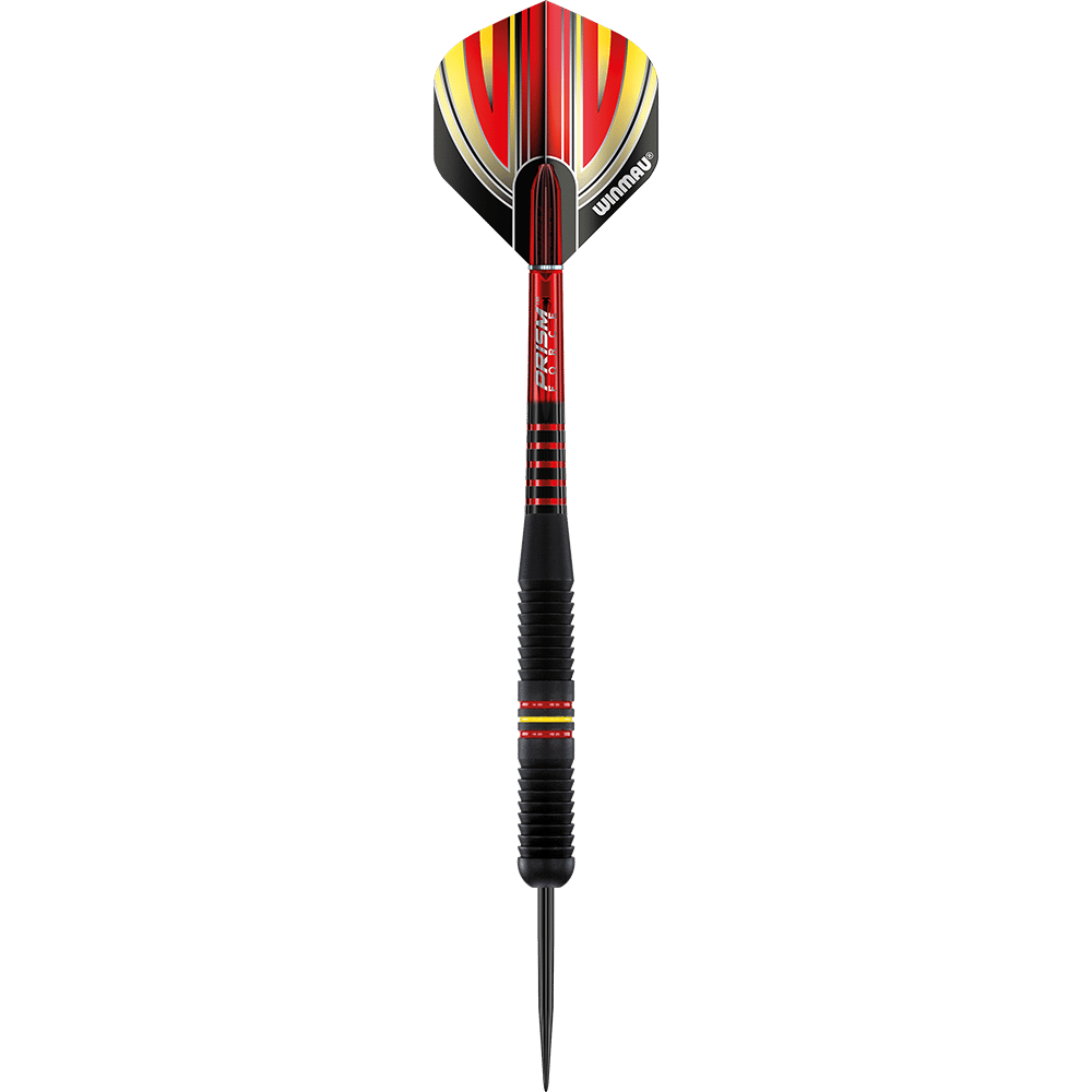 Winmau Outrage V1 Black Coated Brass Steel darts