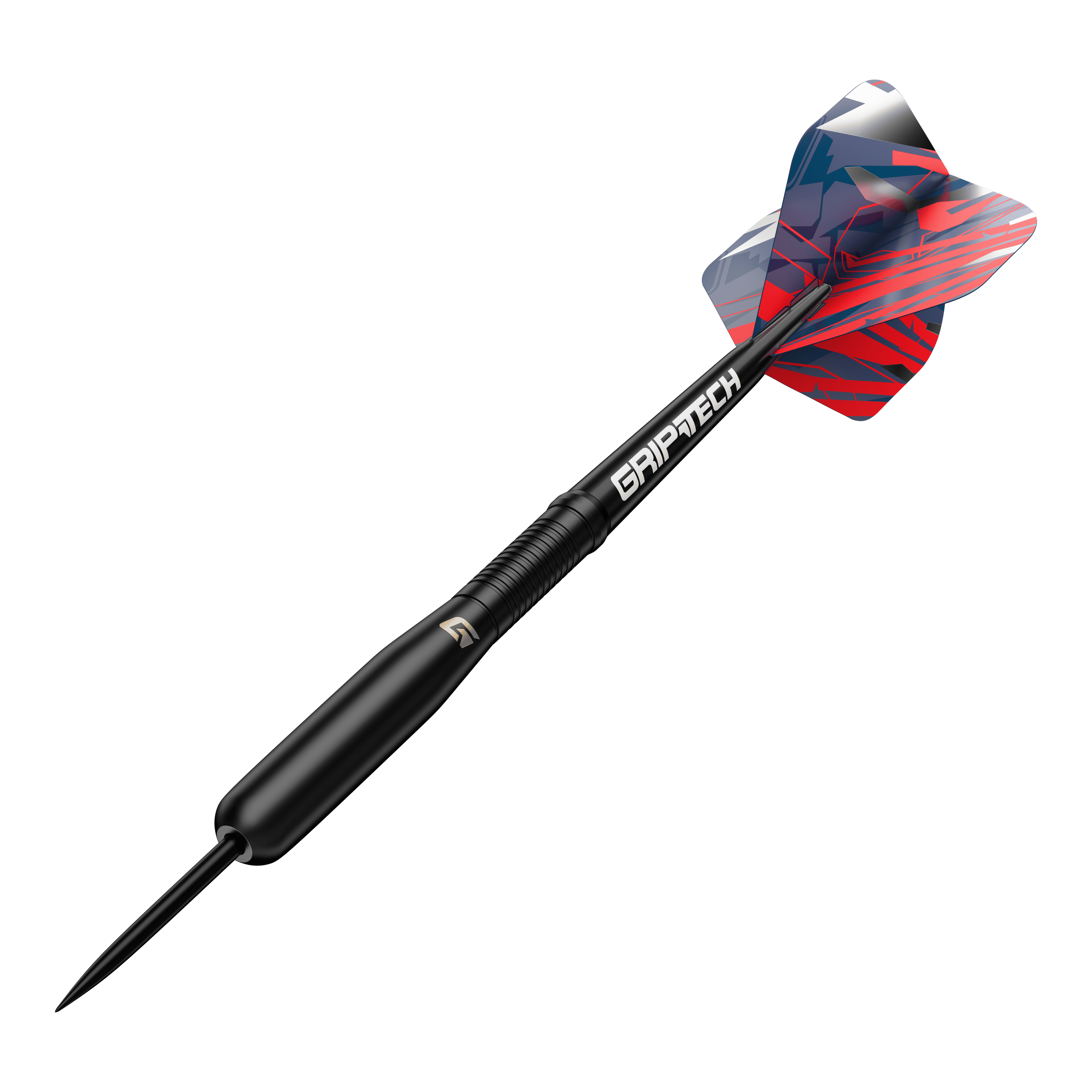 GOAT Homerun Baseball Black Brass Steeldarts - 15g