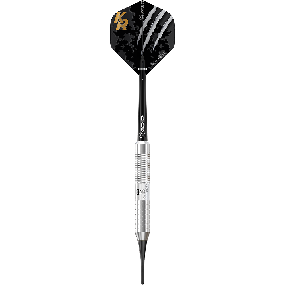 Bulls Krzysztof Ratajski Brass Silver Softdarts - 18g