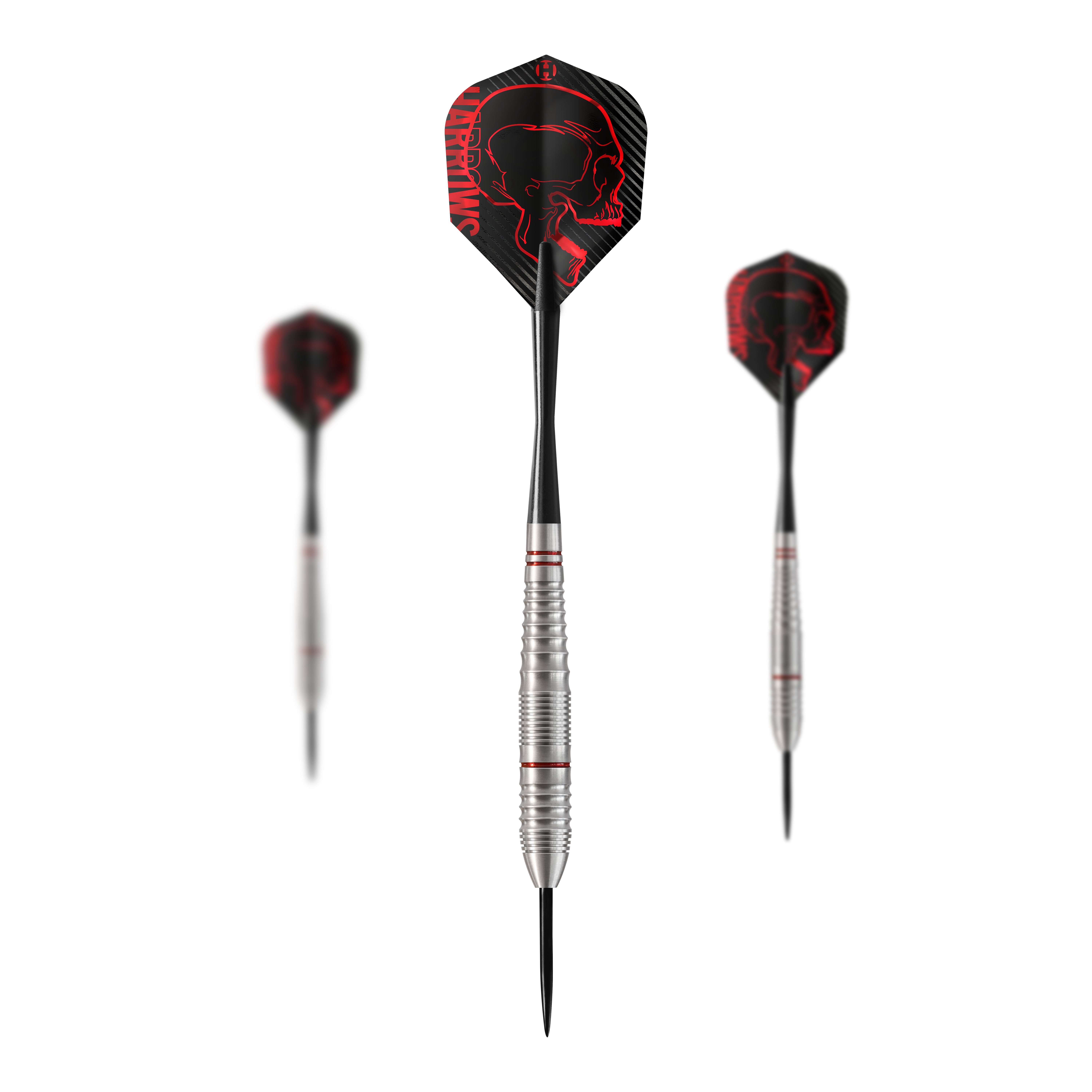 Harrow's Rage steel darts