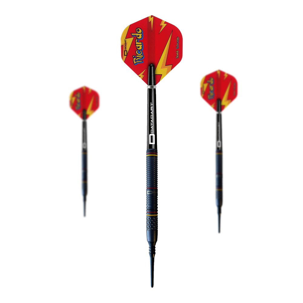 Datadart Ricardo Pietreczko Pikachu Softdarts - 21g