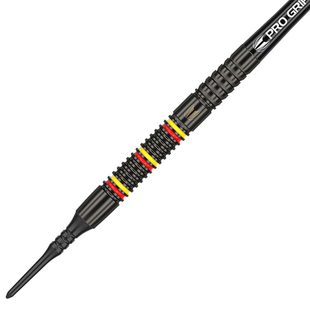 Target Gabriel Clemens Black soft darts