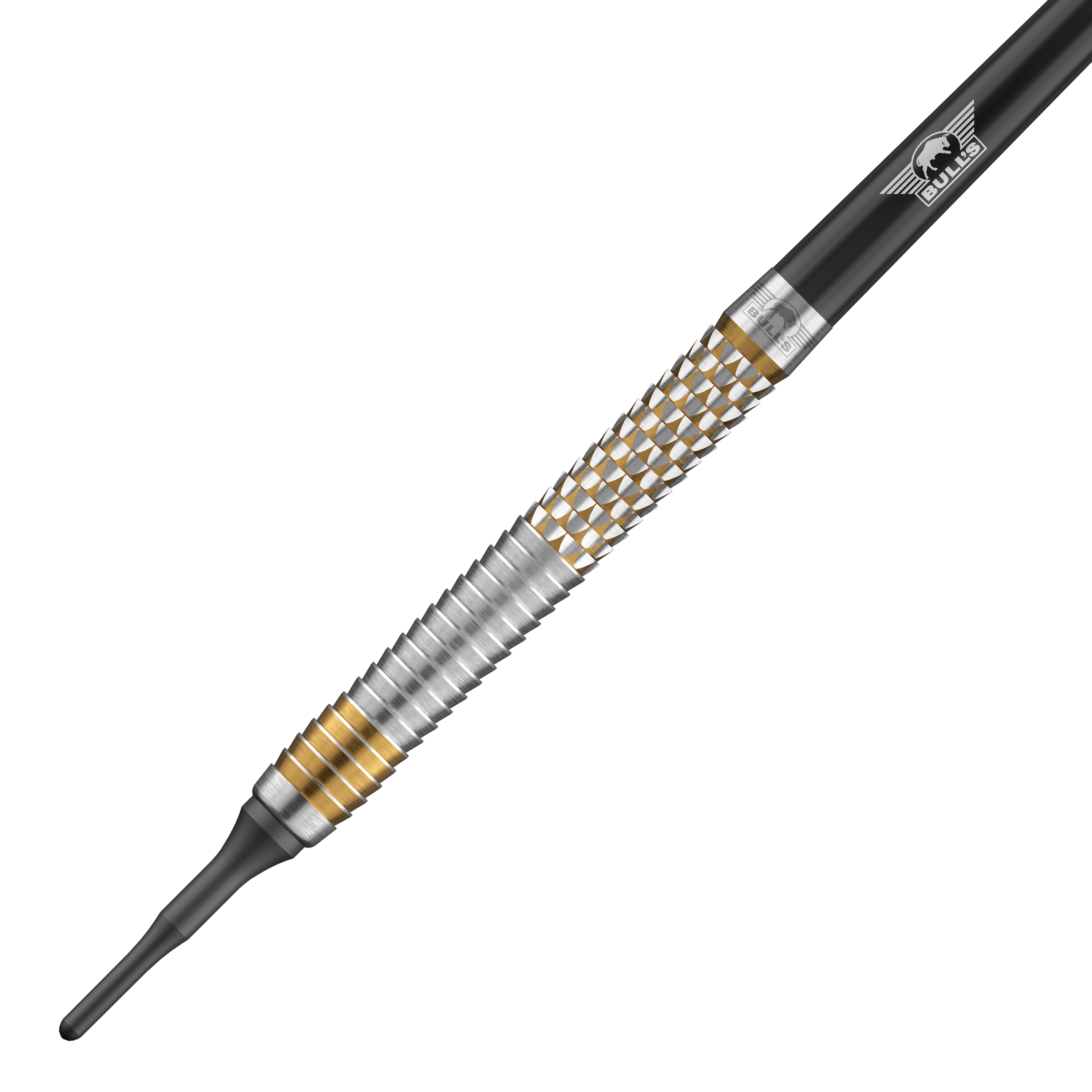 Bulls NL Vintago Shark Softdarts - 18g sind auf dem Bild zu erkennen. Diese Darts sind für den Softdartbereich gemacht.