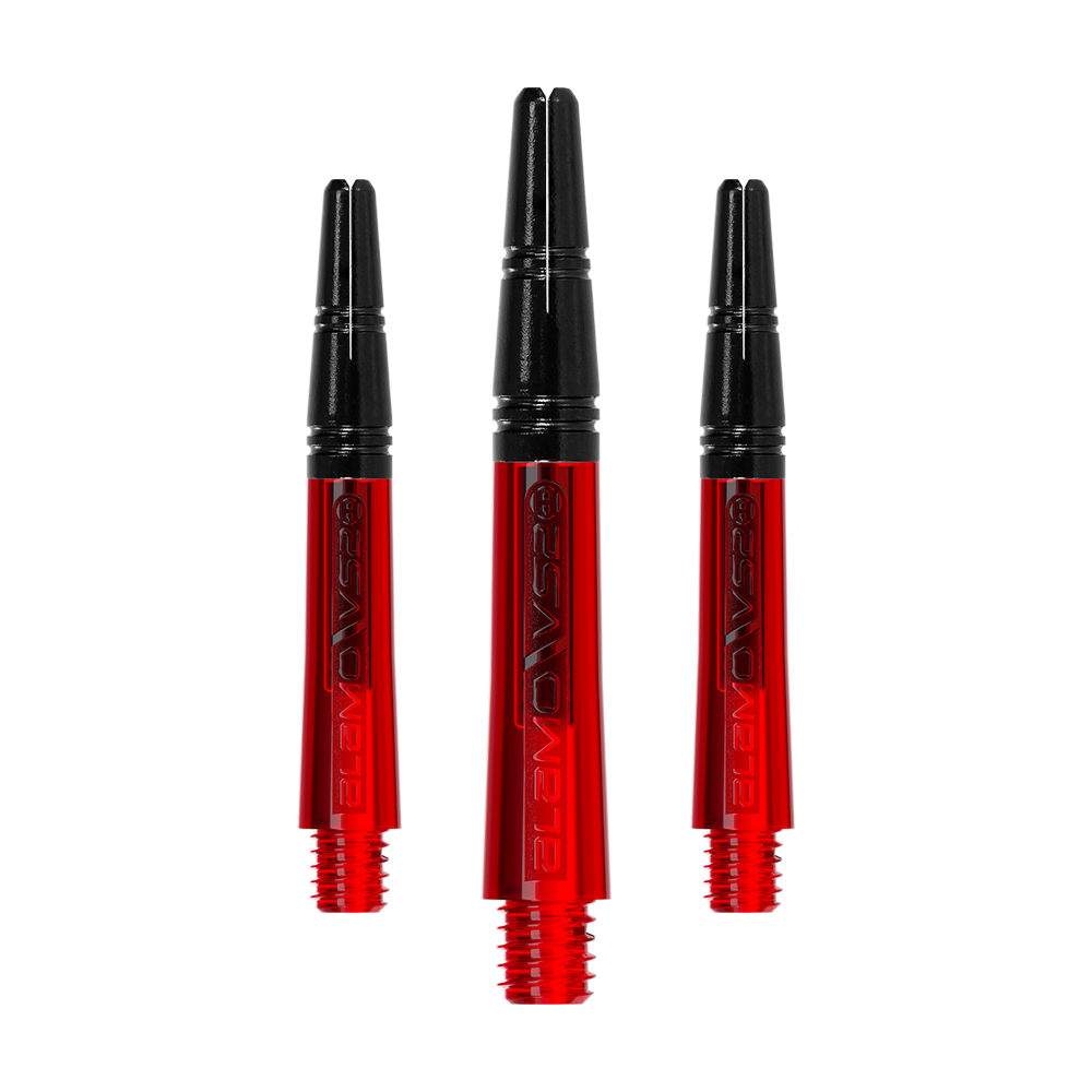 Harrow&#39;s Alamo VS2 Shafts - Red