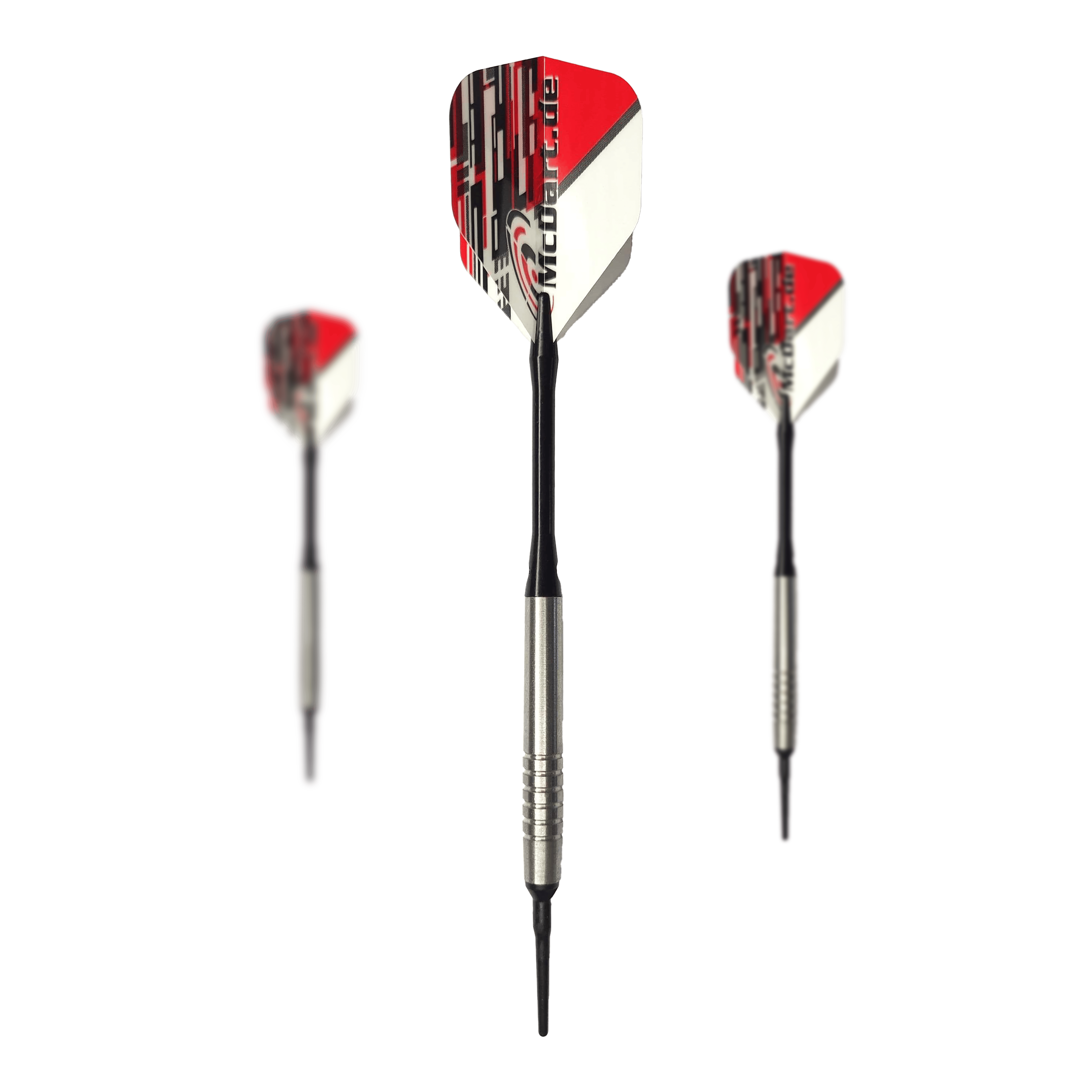 McDart 85 Tungsten V14 Soft Darts - 17g