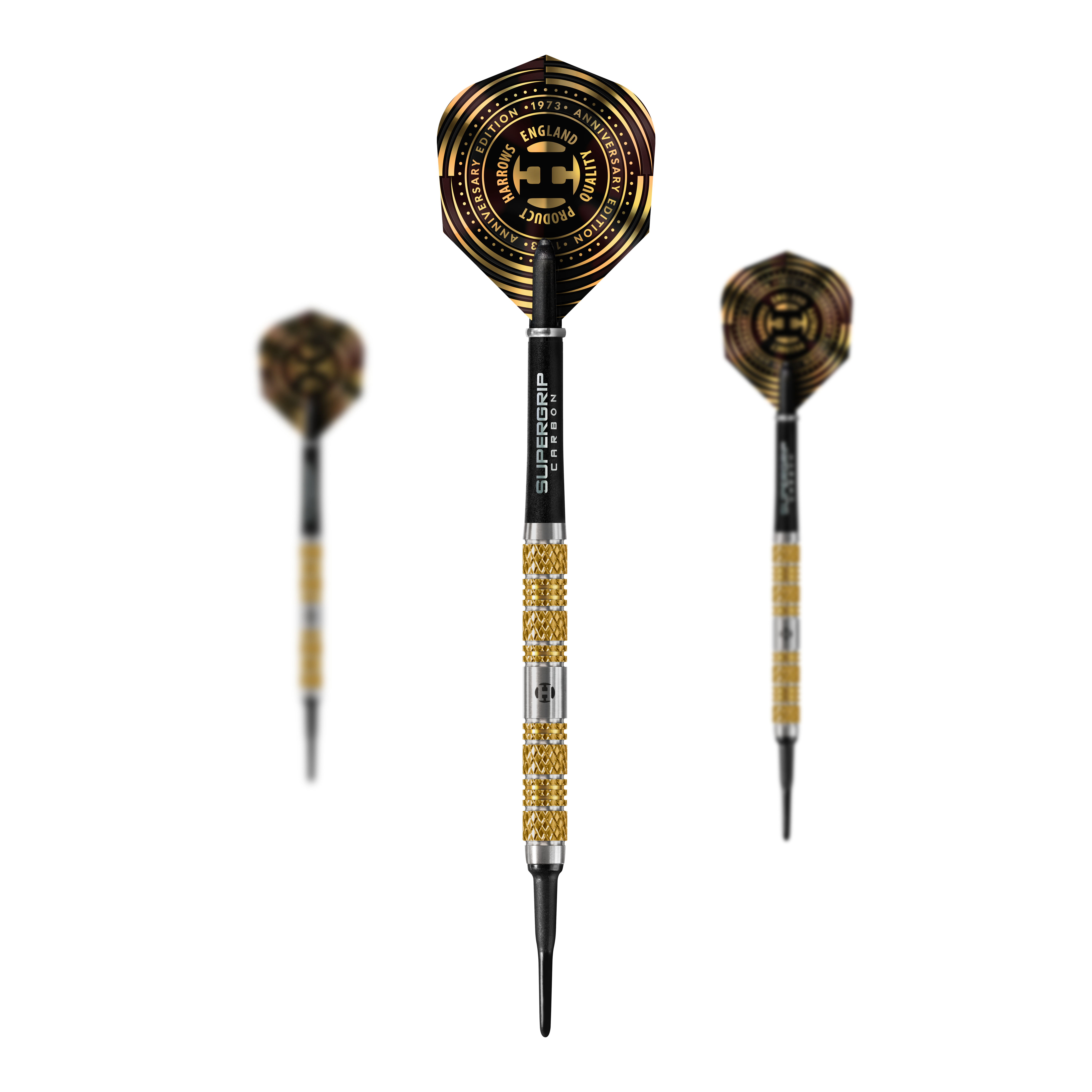 Harrows Anniversary Edition Atlantis Softdarts - 18g