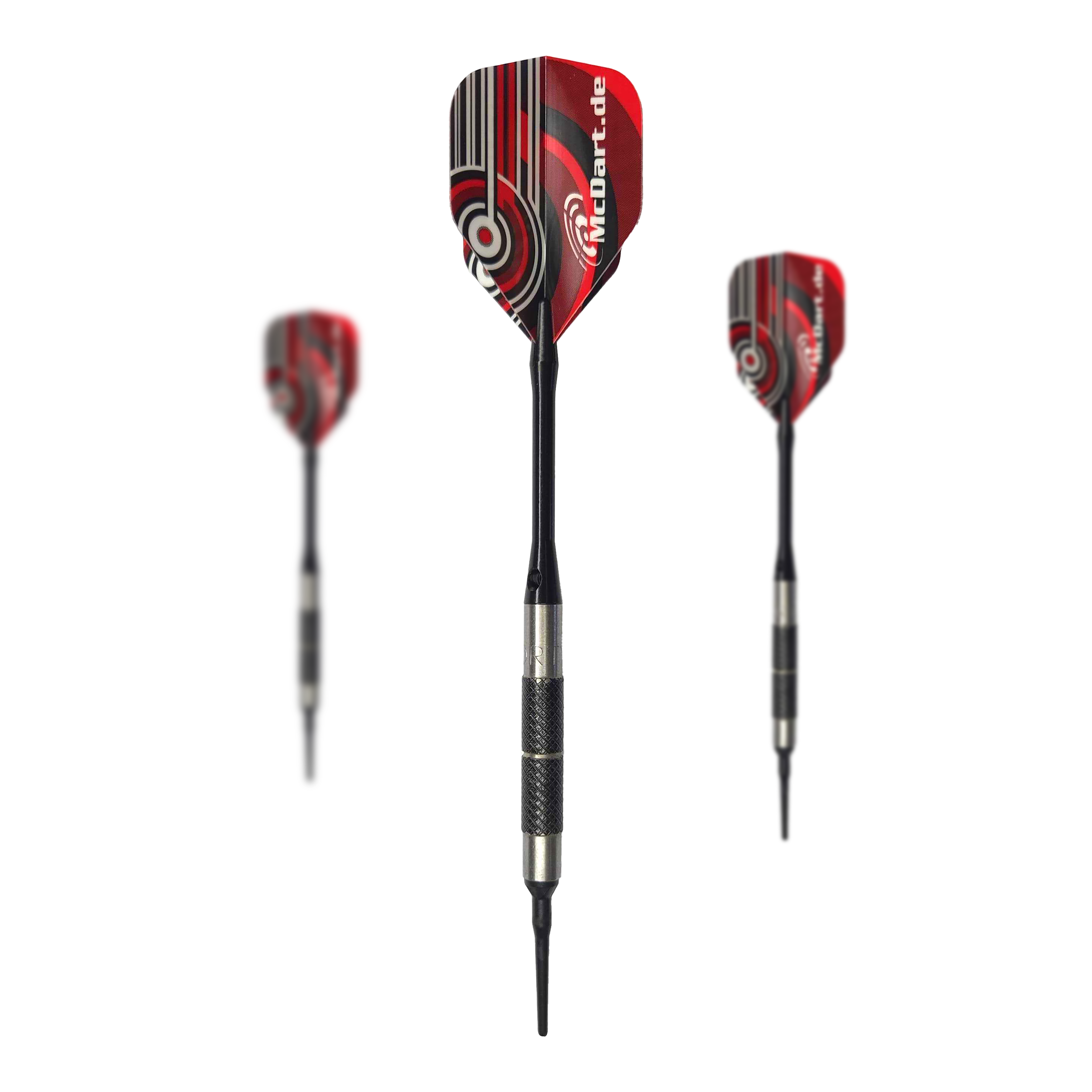 McDart 85 Tungsten V12 Soft Darts - 17g