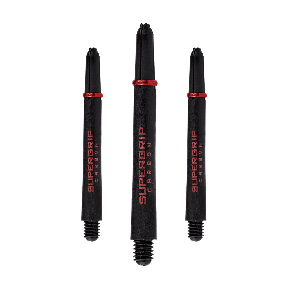 Harrows Supergrip Carbon Shafts - Red