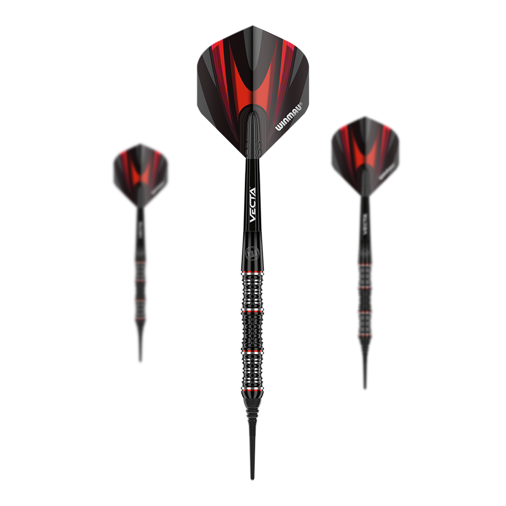 Winmau Mervyn King Special Edition soft darts