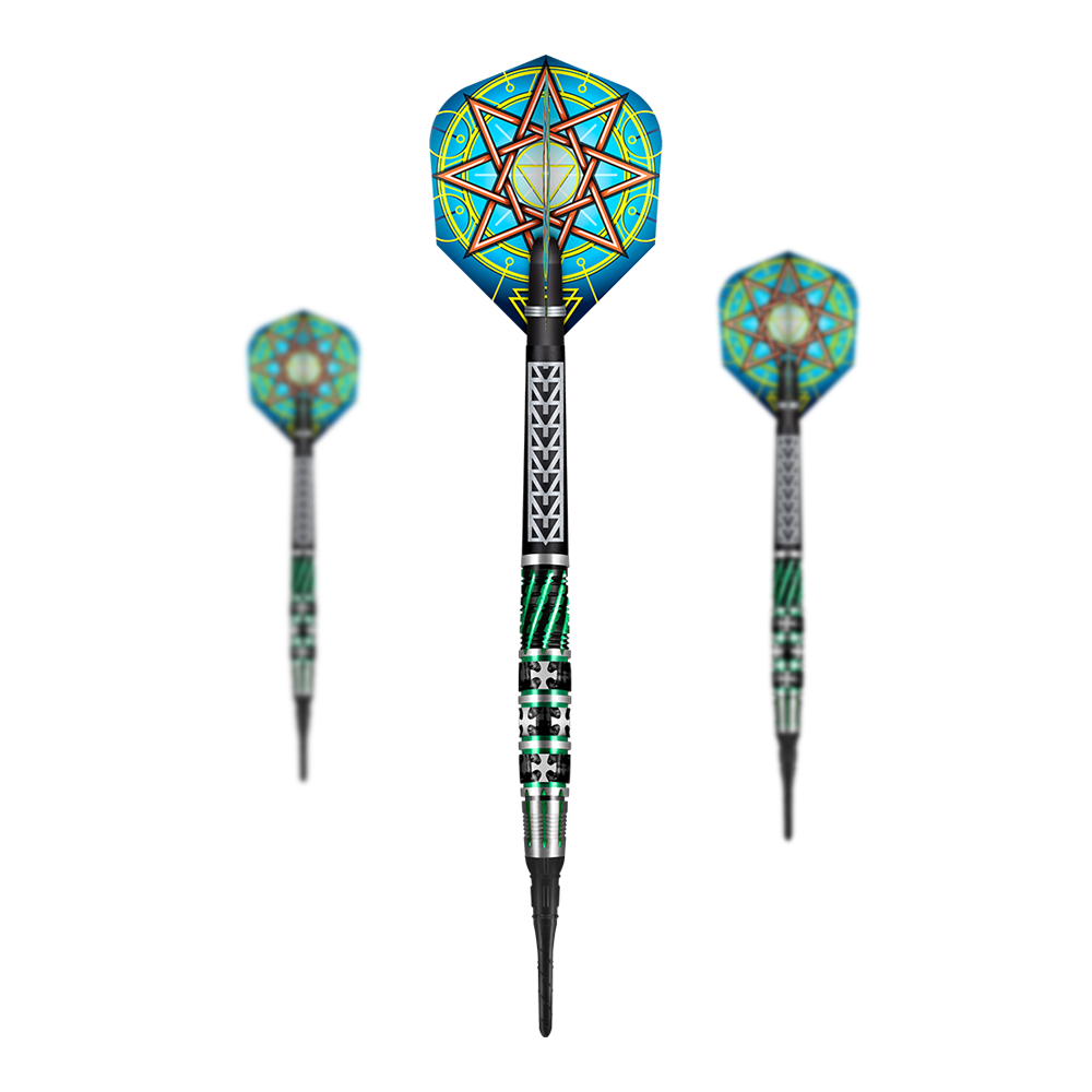 Shot Celt Druid soft darts