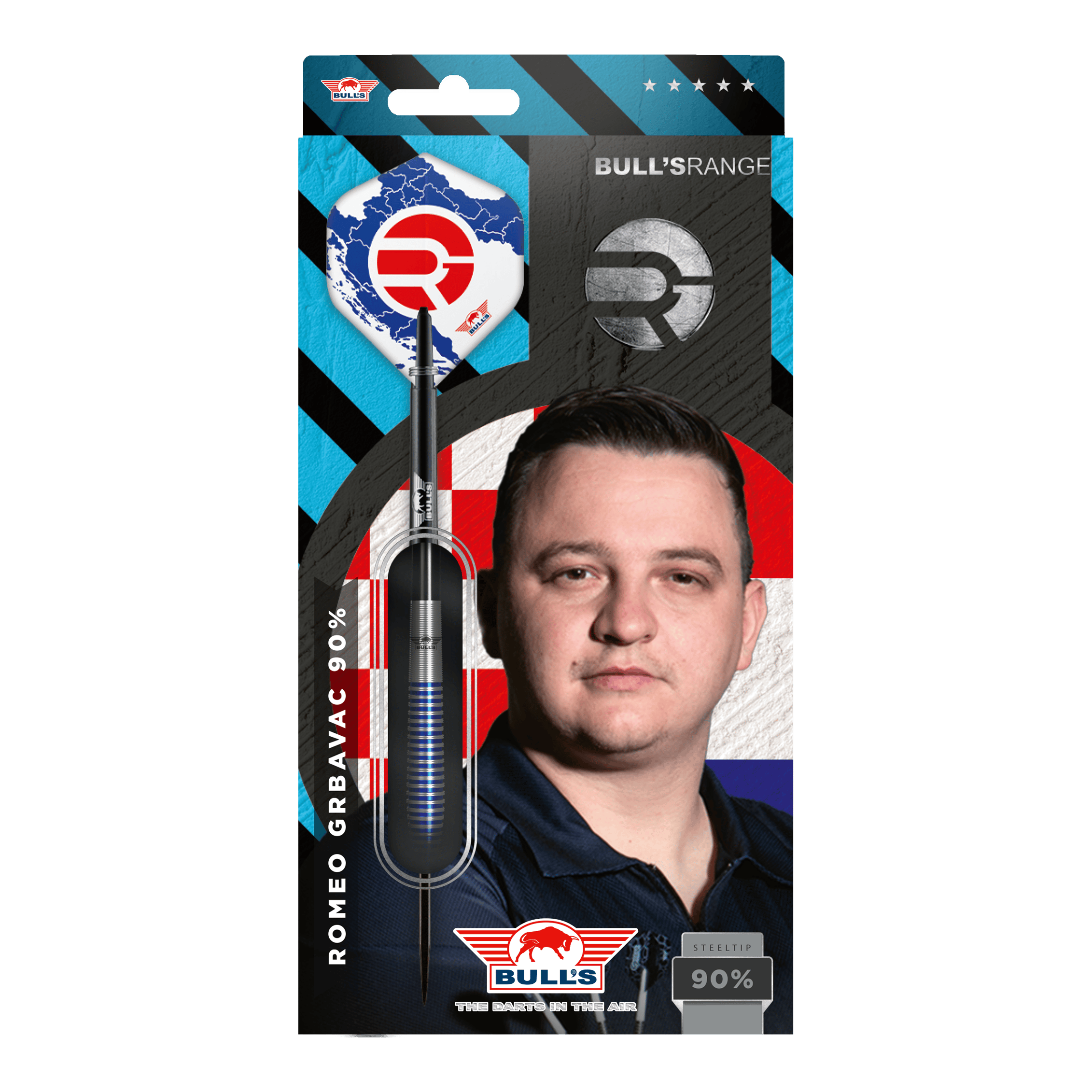 Bulls NL Romeo Grbavac Steeldarts - 23g