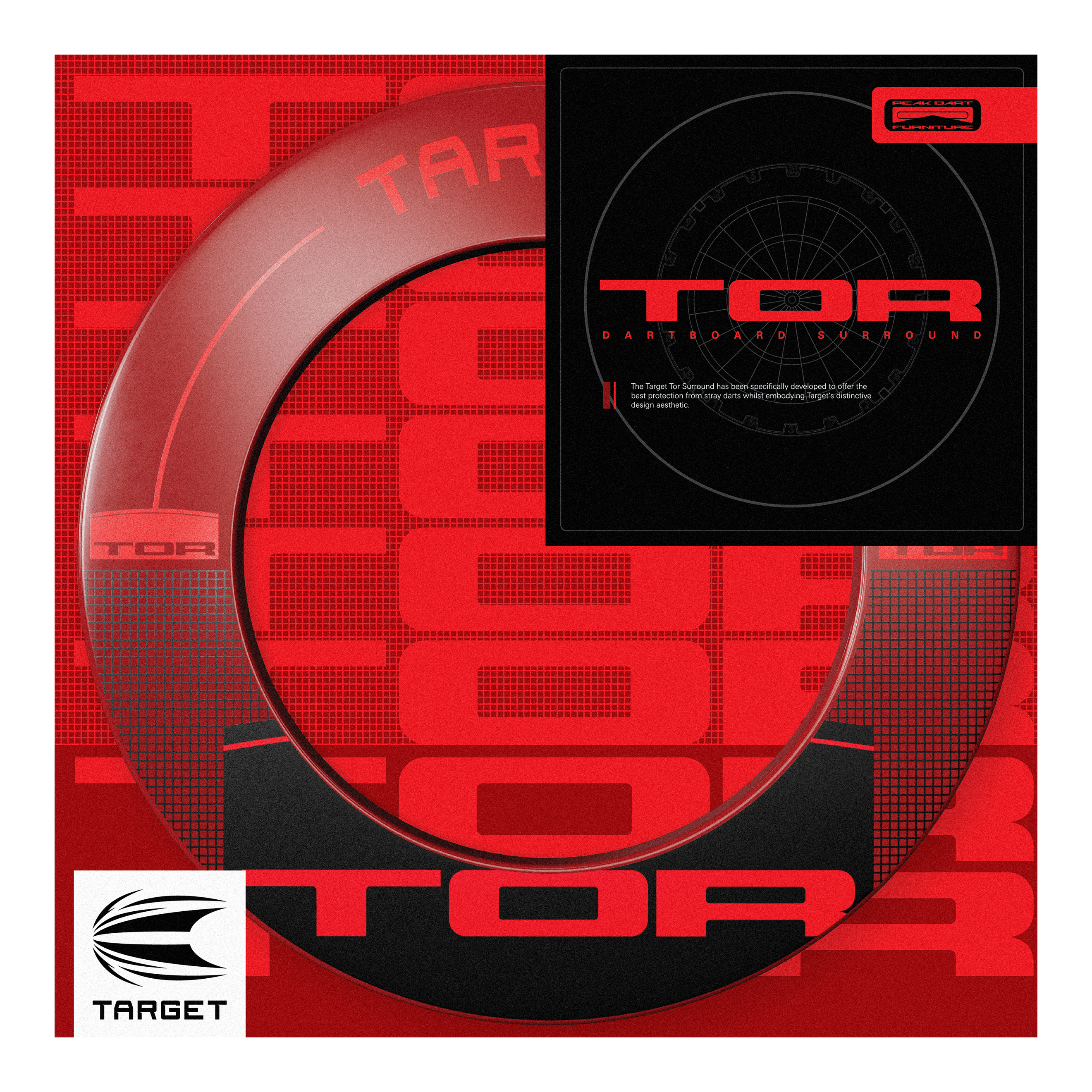 Target TOR Dartboard Surround Target TOR Dartboard Surround