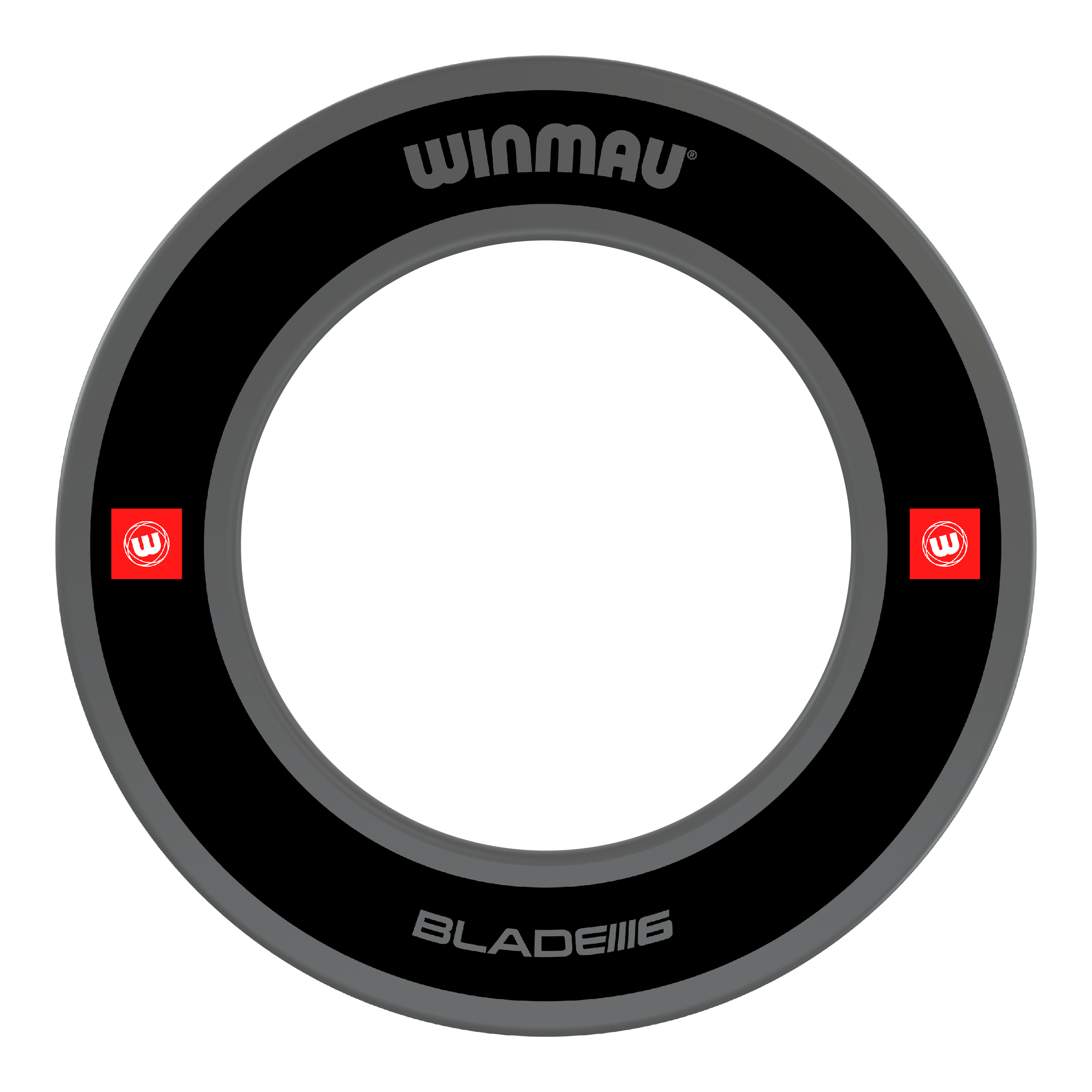 Winmau Pro-Line 1.0 Dartboard Surround - Schwarz