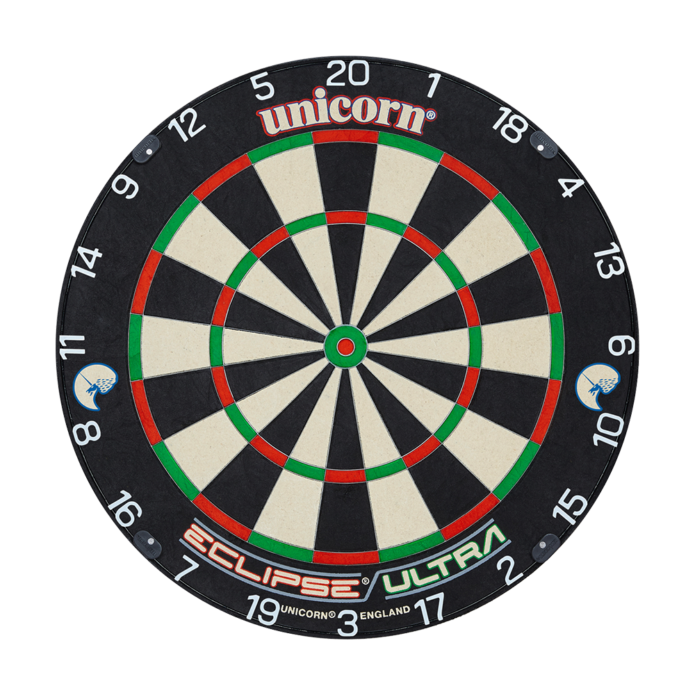 Unicorn Eclipse Ultra steel dartboard