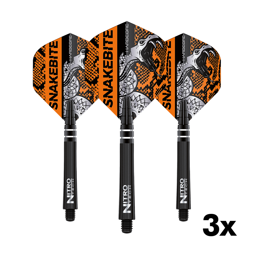 Red Dragon Peter Wright Flight Shaft Combo Pack V4