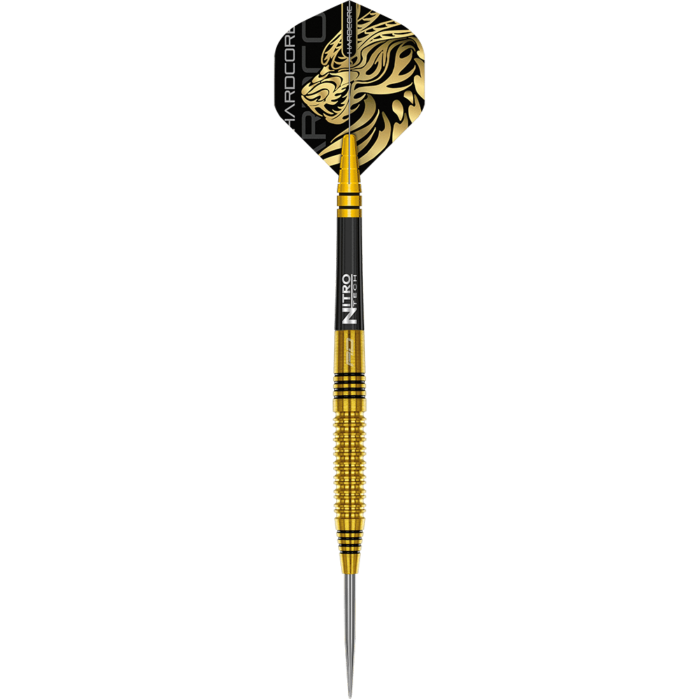 Red Dragon Jonny Clayton Gold steel darts