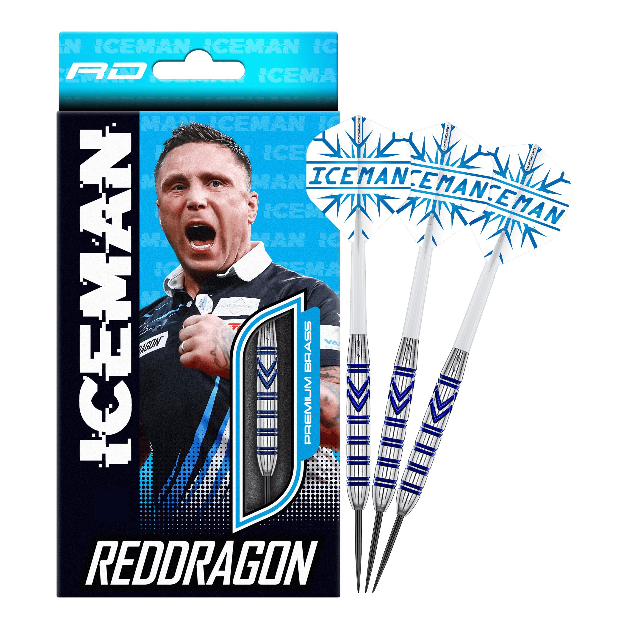 Red Dragon Gerwyn Price Brass Steel Darts - 21 g Zu sehen sind Red Dragon Gerwyn Price Brass Steeldarts - 21 g in vollständiger Ansicht. Die Darts sind robust und für den Wettkampf entwickelt.