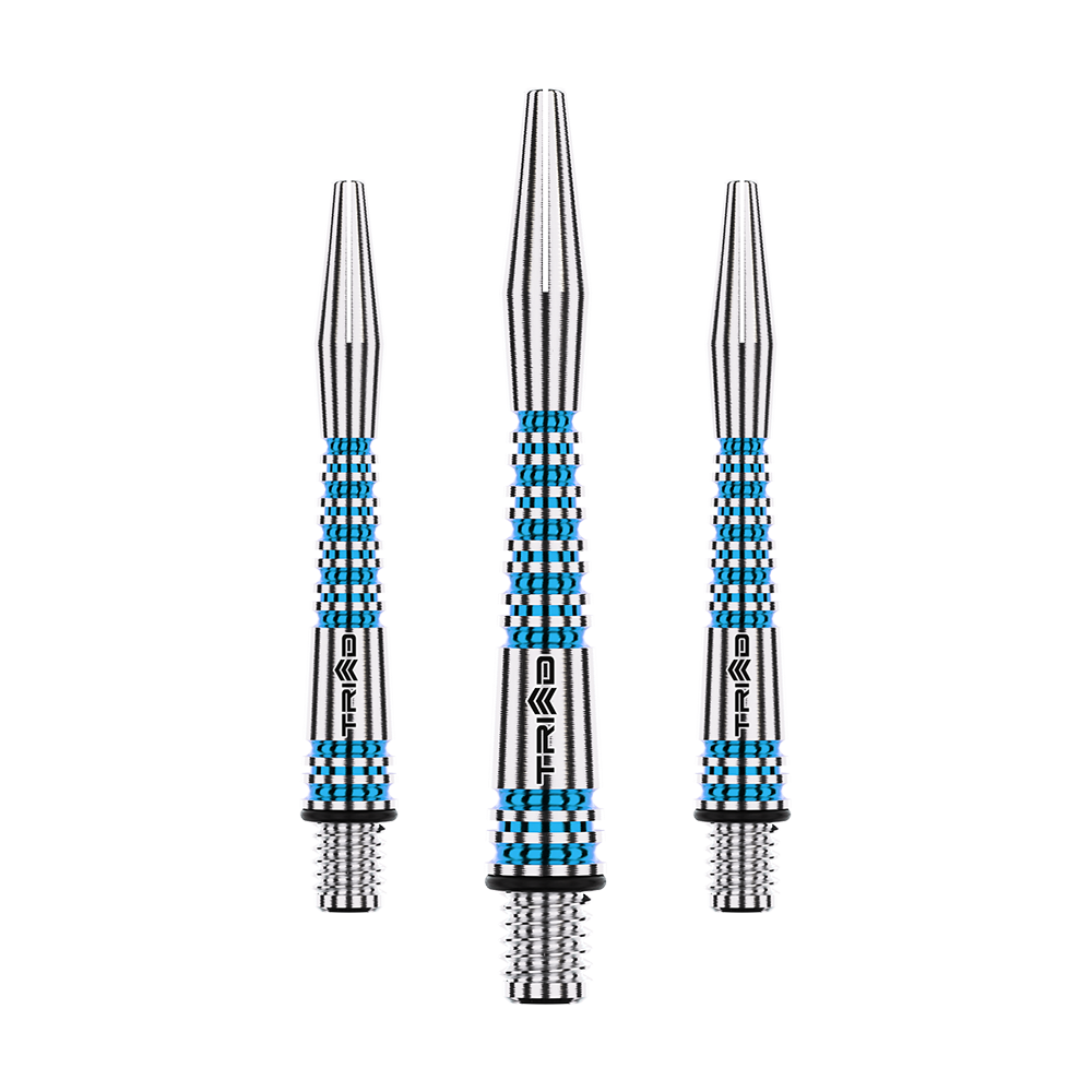 Winmau Triad RX Aluminium Shafts - Blau