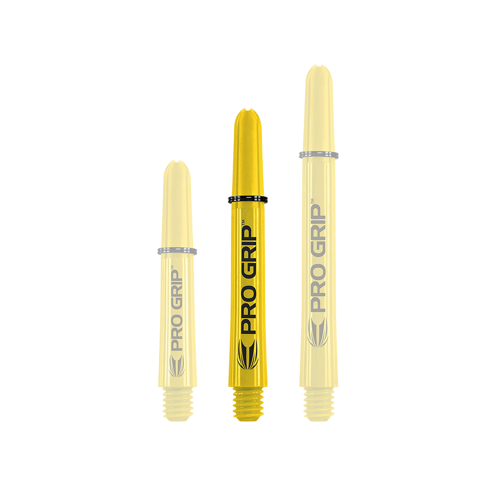 Target Pro Grip Shafts - 3 Sets - Yellow