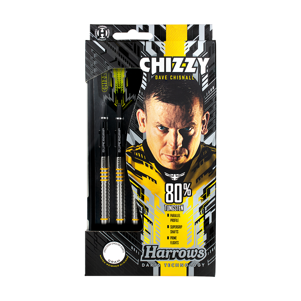 Harrows Dave Chisnall Chizzy 80 % Softdarts