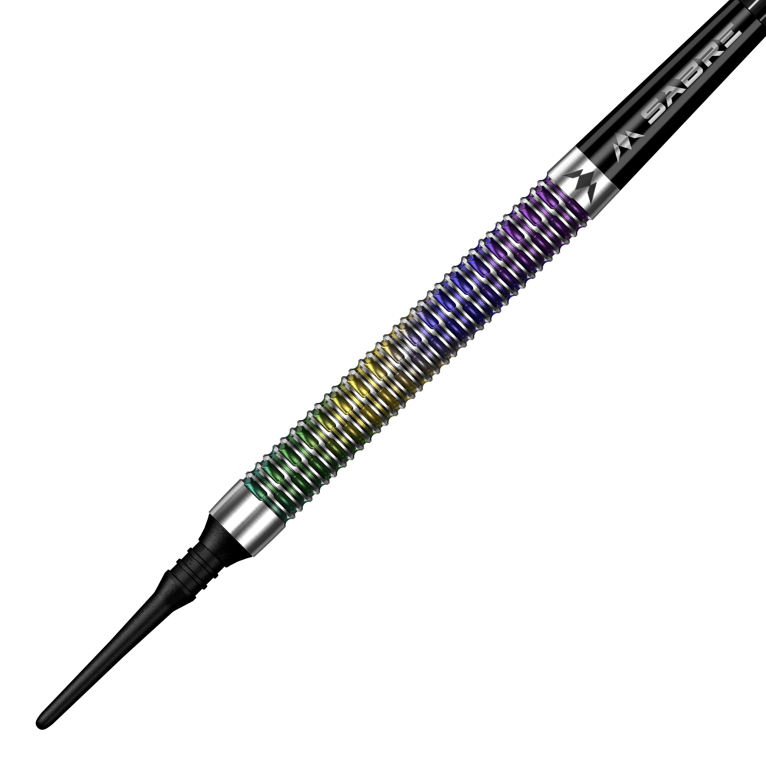 Mission Kaleidos soft darts - 19g Auf dem Bild sieht man Mission Kaleidos Softdarts - 19g. Diese Softdarts sind für Präzision und gutes Handling bekannt.