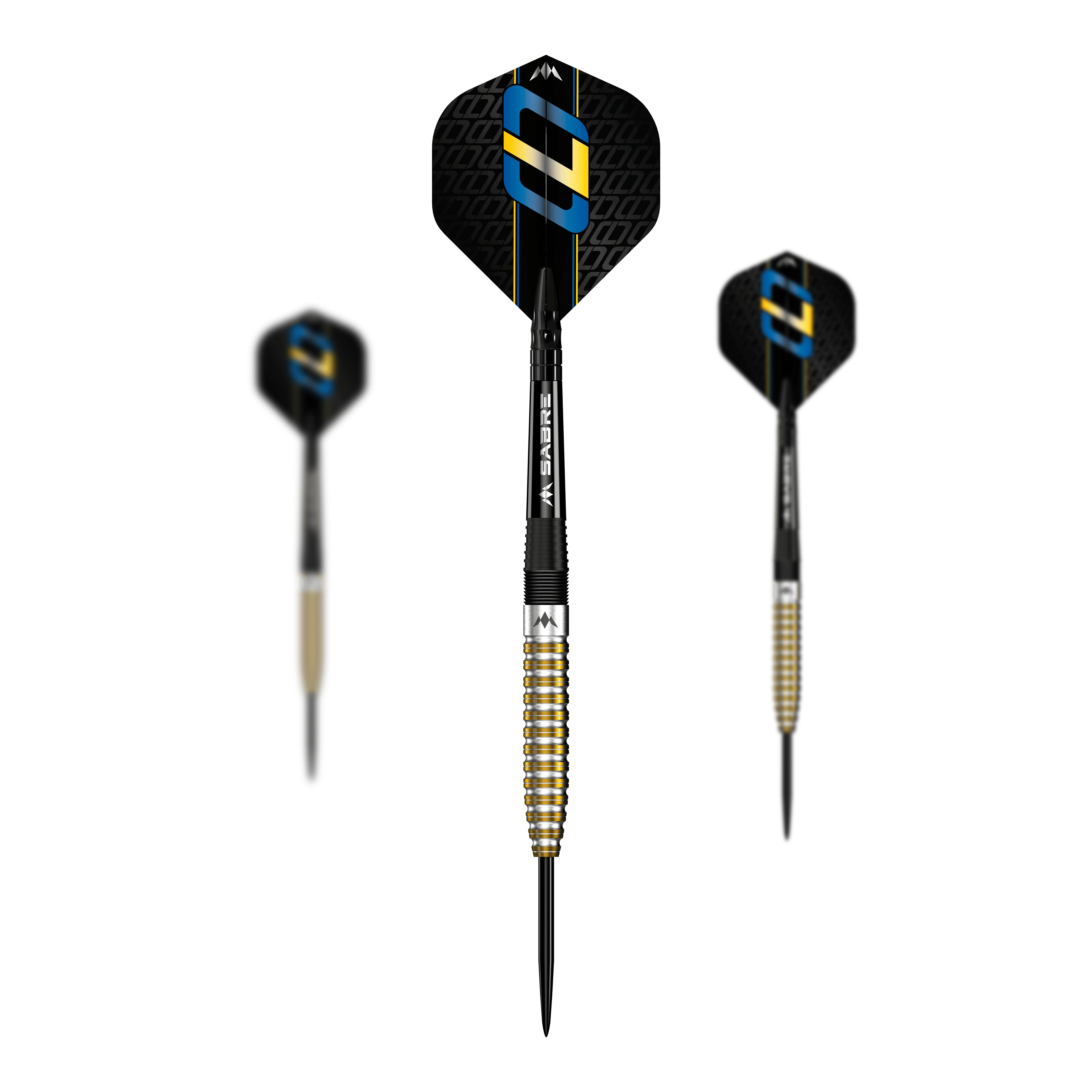 Mission Oskar Lukasiak Black Gold PVD Steeldarts - 22g