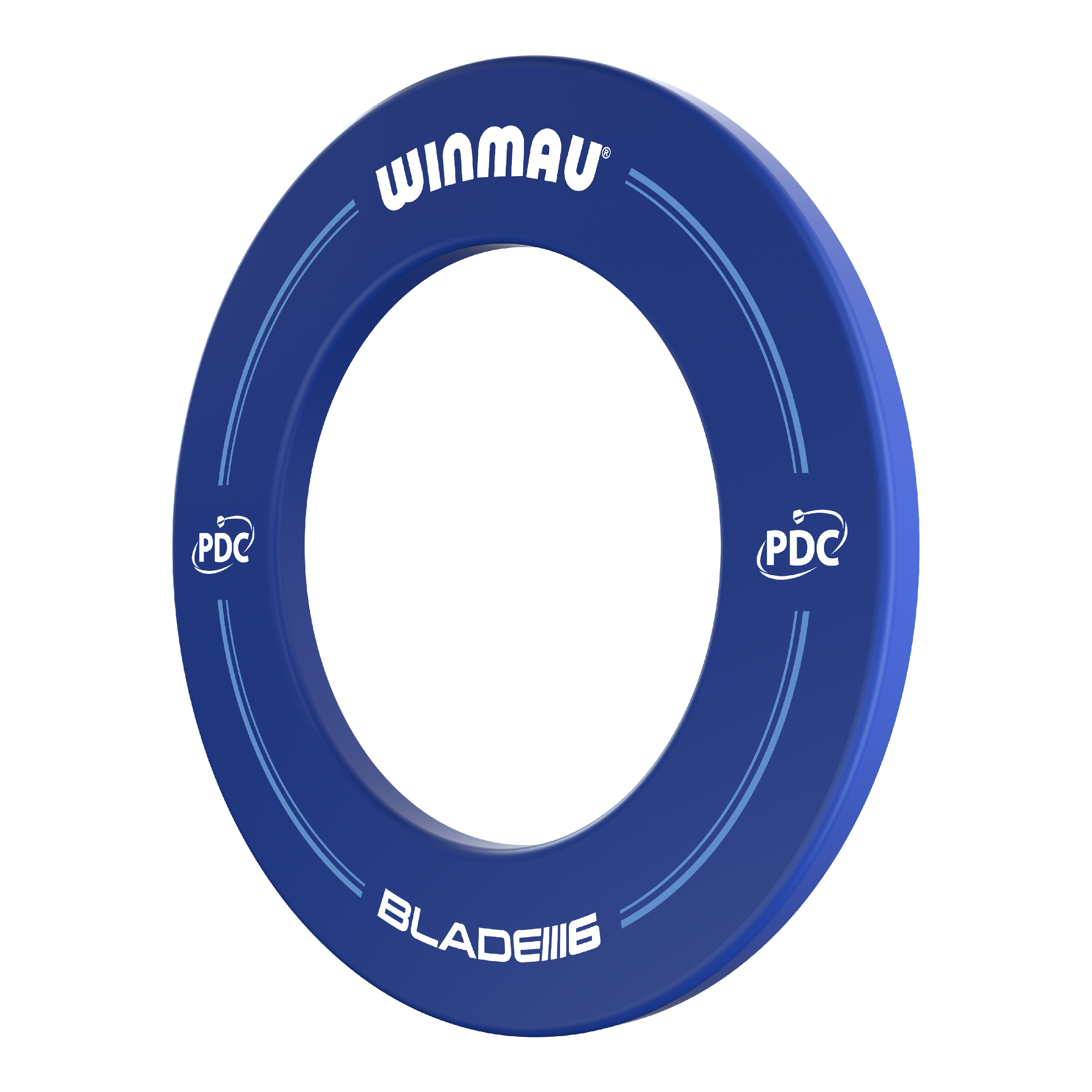 Winmau PDC Dartboard Surround - Blue