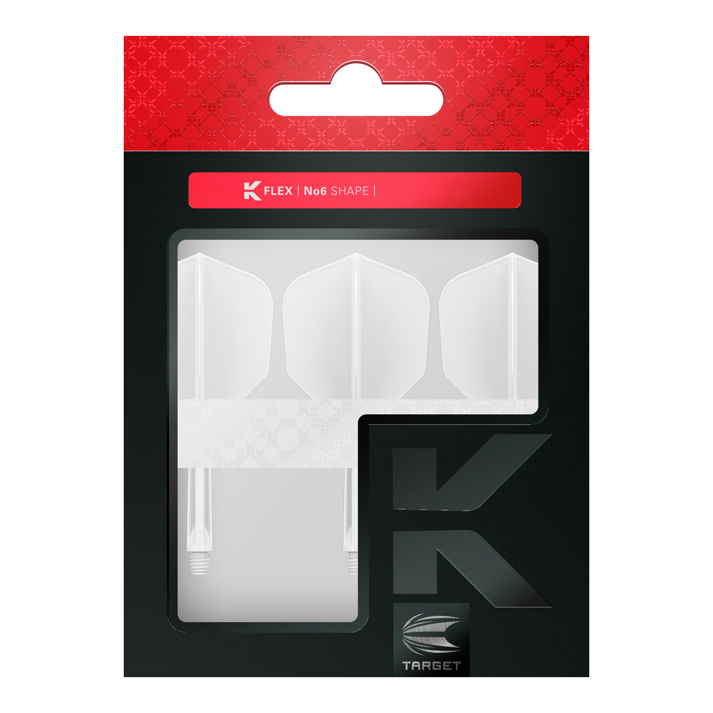 Target K-Flex No6 Flight System - White