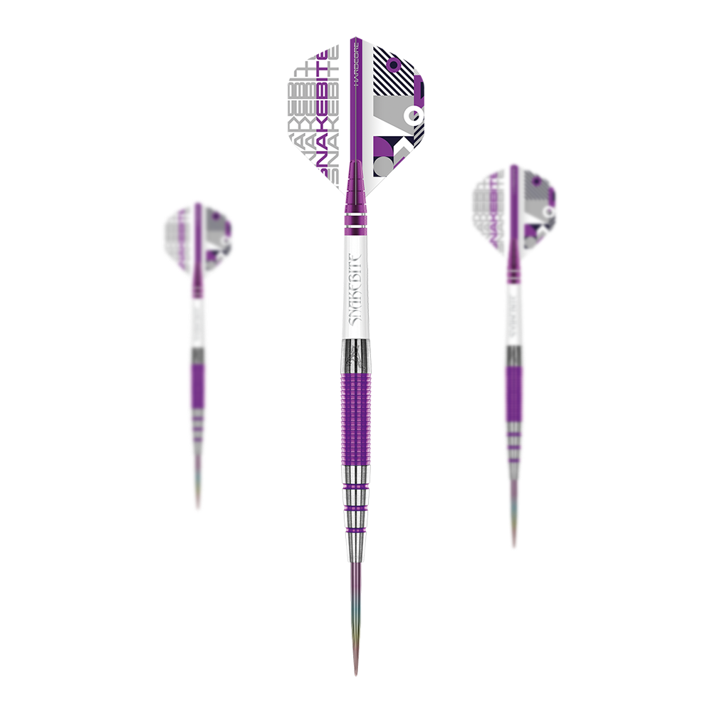 Red Dragon Peter Wright PL15 Medusa Steeldarts | 23g | 5-RD2363