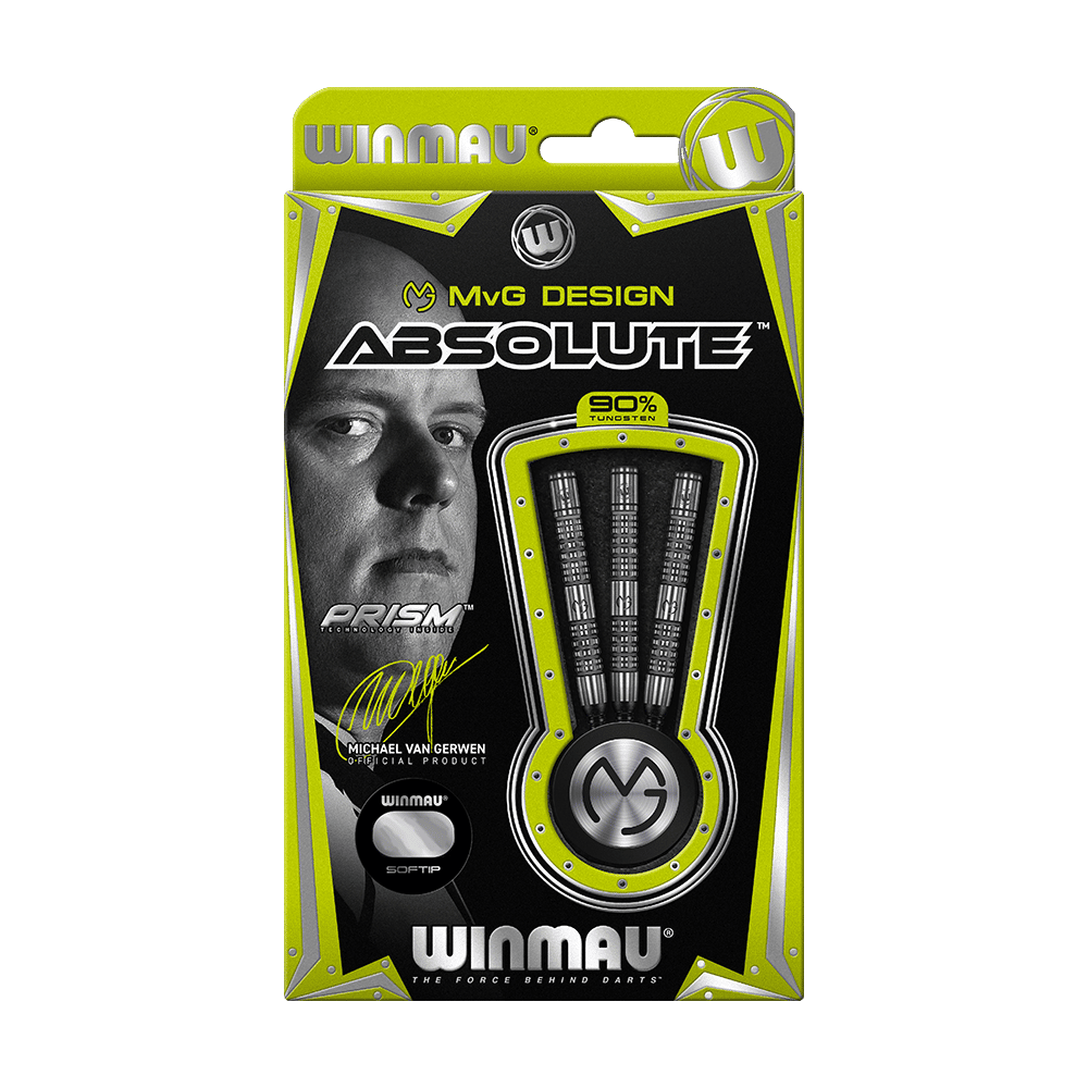 Winmau Michael Van Gerwen MvG Absolute Softdarts