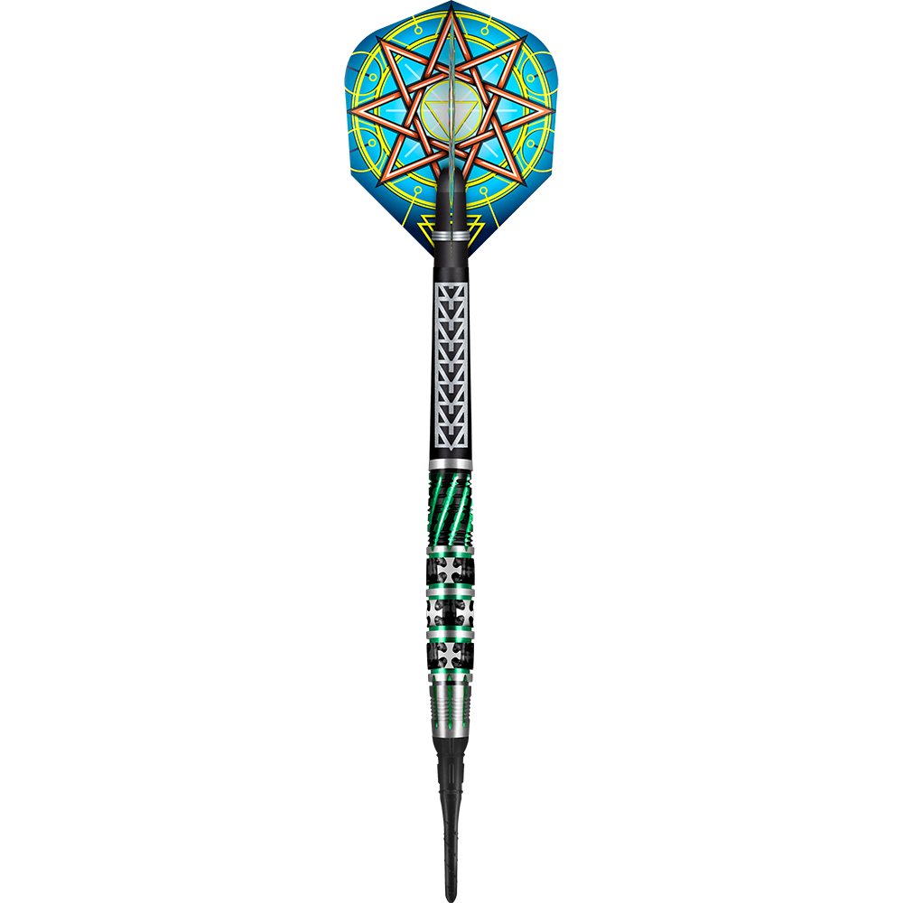 Shot Celt Druid soft darts