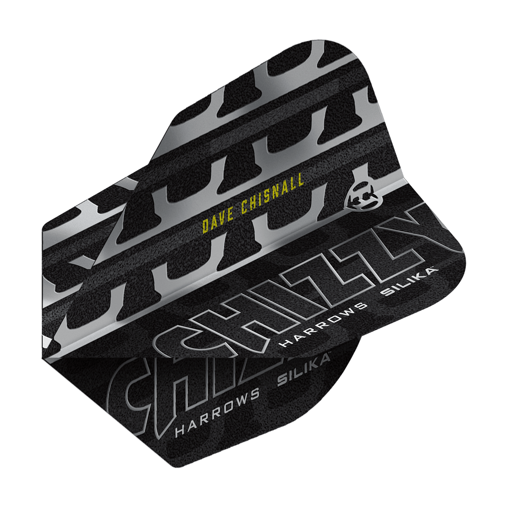 Harrow's Dave Chisnall Chizzy Series 4 No6 Flights Das Foto zeigt Harrows Dave Chisnall Chizzy Series 4 No6 Flights. Dieses Produkt ist ein Dartzubehör.